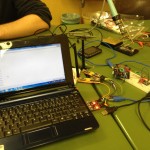 Unser typischer Arbeitsbereich!